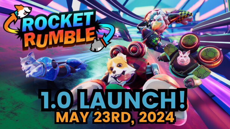 PixelNAUTSgames's tweet photo. ONLY 3 MORE DAYS! 🗓️

Rocket Rumble launches THIS WEEK! Check it out on Steam, Xbox and PS5! 

https://t.co/v8OnVA1d4B https://t.co/n2Vllf7clh