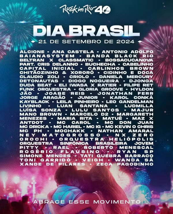 poptime's tweet photo. 🚨 FLOPOU? Dia Brasil é o ÚNICO dia do Rock In Rio 2024 que ainda não esgotou a pré-venda. https://t.co/jYLGfREXgX
