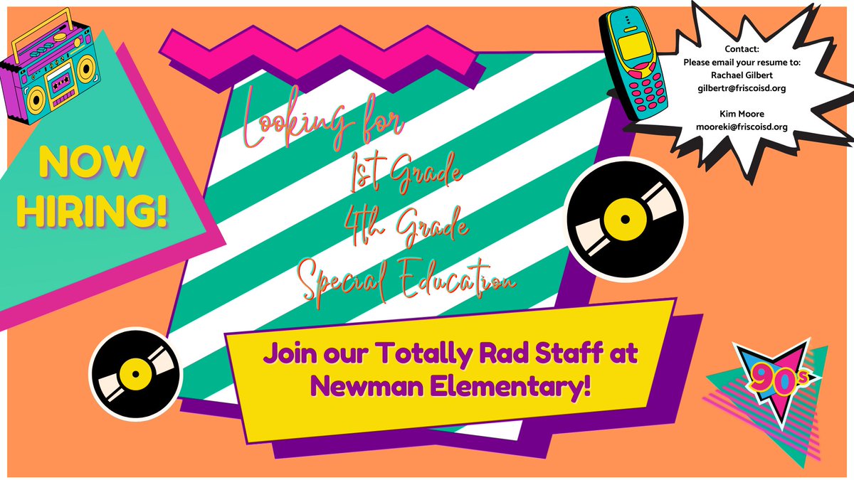 pressNseale's tweet photo. Come work with me at Newman! #FISDelevate https://t.co/DPzT5WzY8E