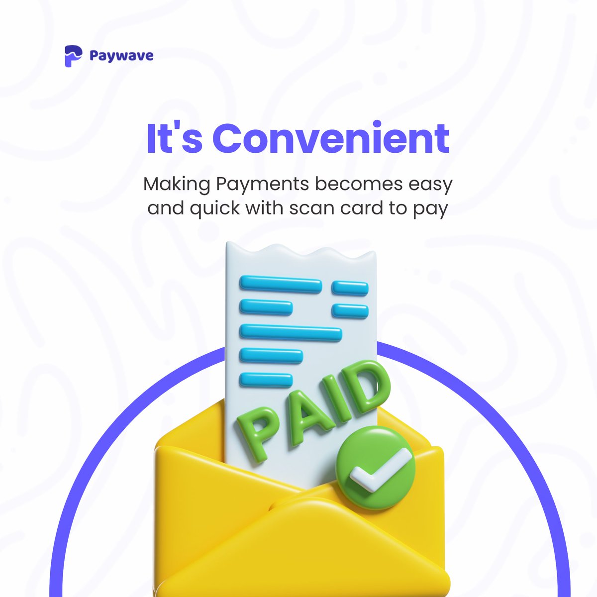 Paywave_tech's tweet photo. Upgrade your payment game with Paywave Virtual POS! You can make payments from the comfort of your own space. Be assured of top-notch security measures to ensure your transaction are protected.
Sign up now and start paying the smart way!
#Paywave #VirtualPOS #Smartpayment https://t.co/BUyzPK8LkA