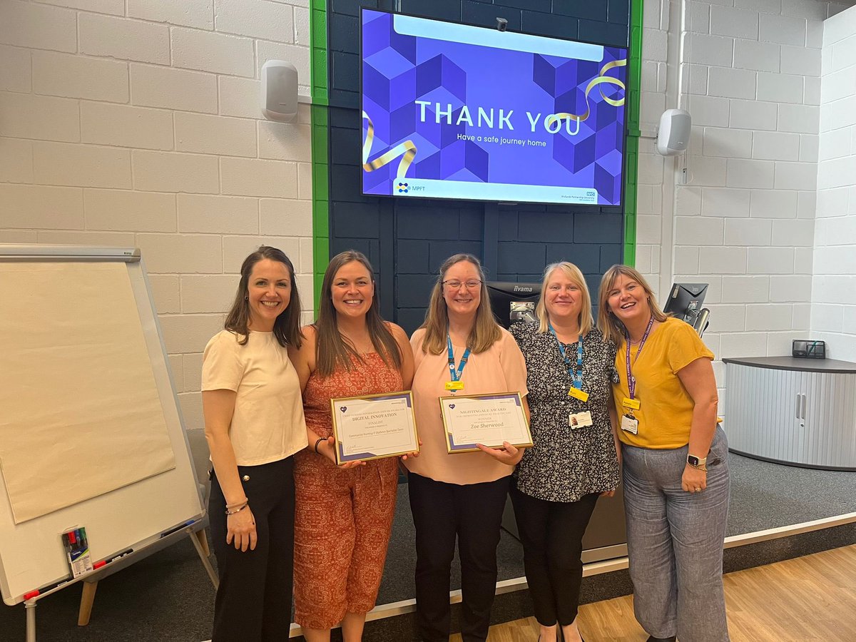 Community Diabetes Specialist Team MPFT tweet media