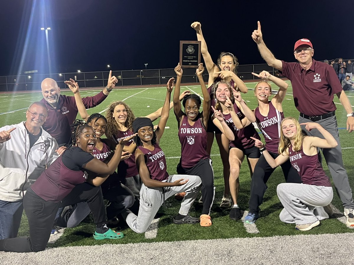 Towson High Cross Country and Track & Field (@towsonxctf) on Twitter photo County Champions in 1914 to Regional Champions in 2024-This is Towson High today and it is BEAUTIFUL! #BeTheChangeYouWantToSee What will we look like in 2134?#IAmBecauseWeAre #WeAreGenerals <a href="/TowsonHSsports/">Towson HS Athletics</a> <a href="/TowsonBoosters/">THSSportsBoosters</a> <a href="/kculbertson2/">Kim Culbertson</a> County Champions in 1914 to Regional Champions in 2024-This is Towson High today and it is BEAUTIFUL! #BeTheChangeYouWantToSee What will we look like in 2134?#IAmBecauseWeAre #WeAreGenerals <a href="/TowsonHSsports/">Towson HS Athletics</a> <a href="/TowsonBoosters/">THSSportsBoosters</a> <a href="/kculbertson2/">Kim Culbertson</a>