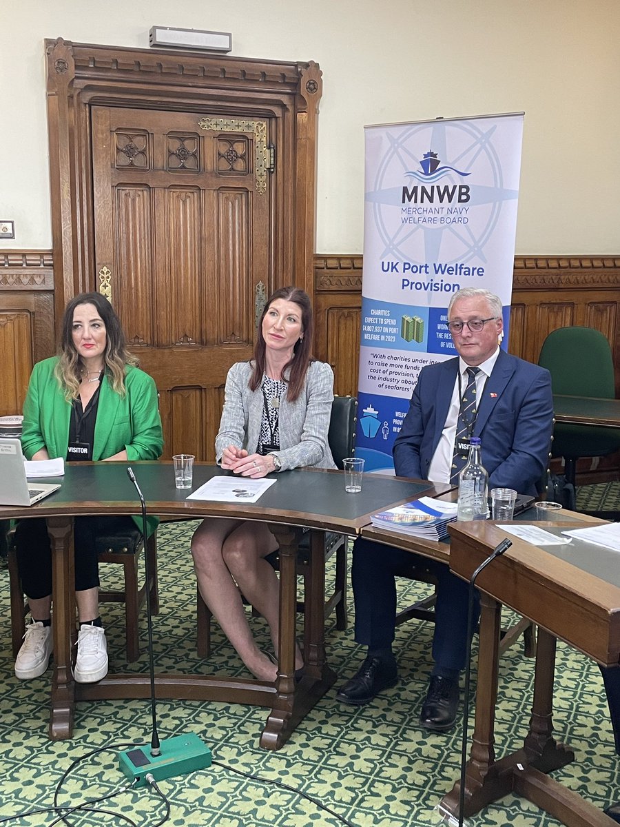 Merchant Navy Welfare Board tweet media