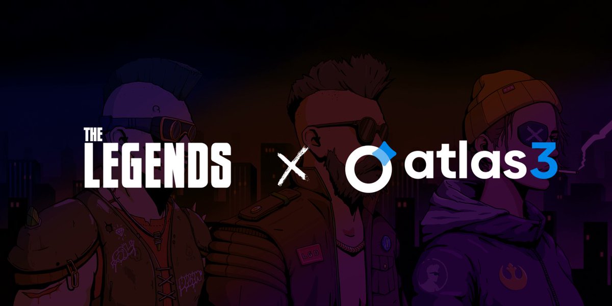 We've partnered with @BlocksmithLabs to exclusively use Atlas3 for our Collaborations & Wallet Collection. You can use our link below for a chance to collaborate with us 👉 atlas3.io/project/the-le… Need WL? Drop you solana wallet address👀👇