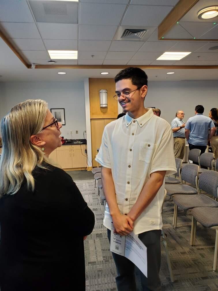 This weekend, I hosted my annual Service Academy Information Day, where I spoke with high schoolers interested in joining one of our nation’s service academies. I’m proud to play a small role in the nominating process, and am always impressed by these young men & women!