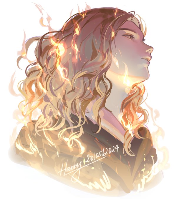 「wavy hair」 illustration images(Latest｜RT&Fav:50)