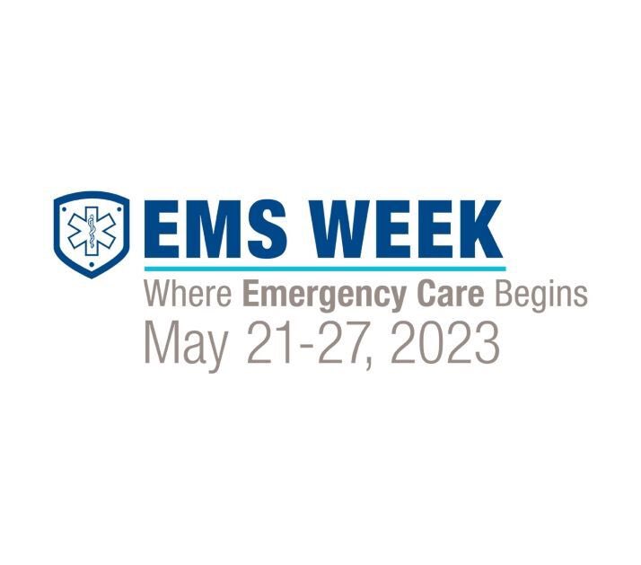 This week is the 50th anniversary of National EMS week. Firefighters, paramedics, and other rescue personnel risk their lives each day to respond to those in emergency need. Take some time to thank a person in this brave profession.