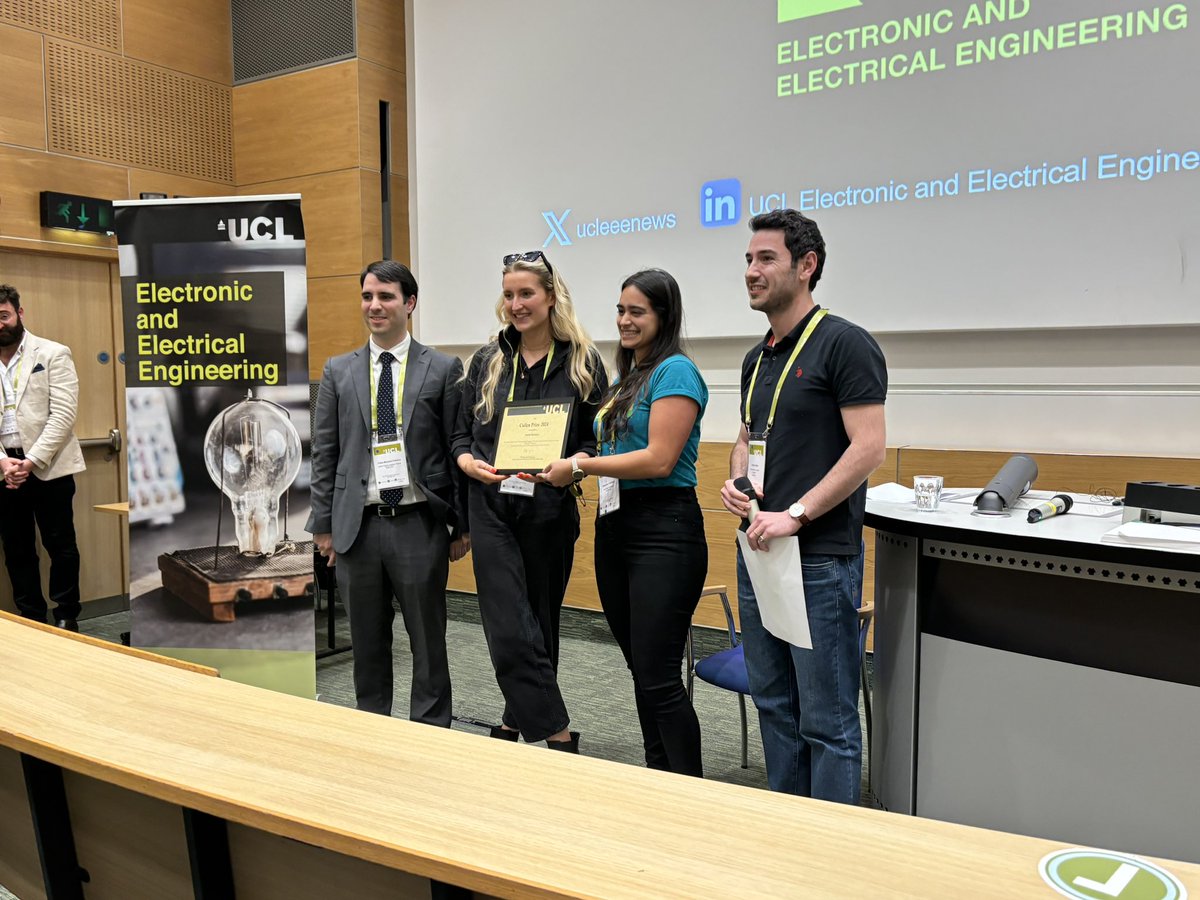 🏆 Celebrating excellence at #FOR24! We are honouring the outstanding achievements of our researchers and students at the annual award ceremony. Congratulations to all the winners! #UCLResearch #AwardCeremony