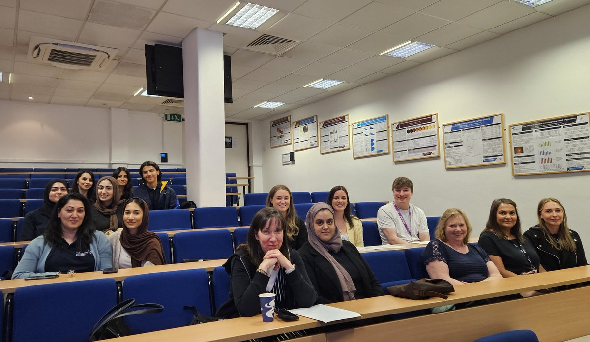 Some post final year BSc poster presentation shots! A great day with our @NSHCS PTP students! We had standard route, top up & Apprentice students - a busy day & congrats to all! (Missing staff & students in the 📸s) @AstonHLS @AstonUniversity