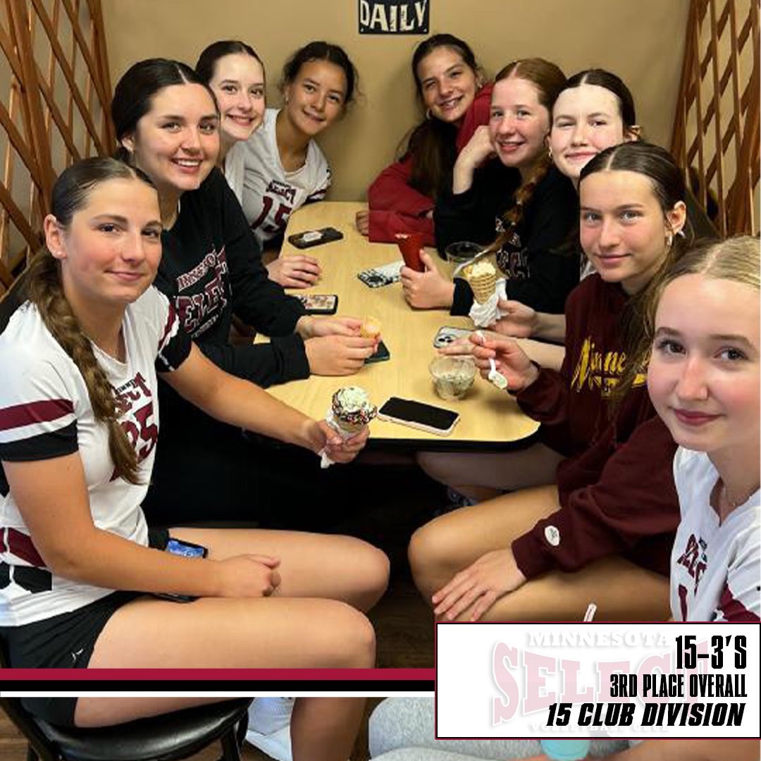 MNSelect's tweet photo. Some Molten Cup Updates from Sunday! 😤
#moltencup #girlsvolleyball #volleyball #mnselect #minnesota https://t.co/1utpdGml0w