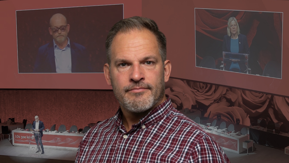 AiP:s politiska redaktör <a href="/DanielFarm/">Daniel Färm</a> fick exklusiva intervjuer med Magdalena Andersson och Johan Lindholm på LO-kongressen idag. Om facklig-politisk samverkan, karensavdraget och SD:s trollfabrik. aip.nu/fordjupad-fack… <a href="/LOSverige/">LO Sverige</a> #svpolitik