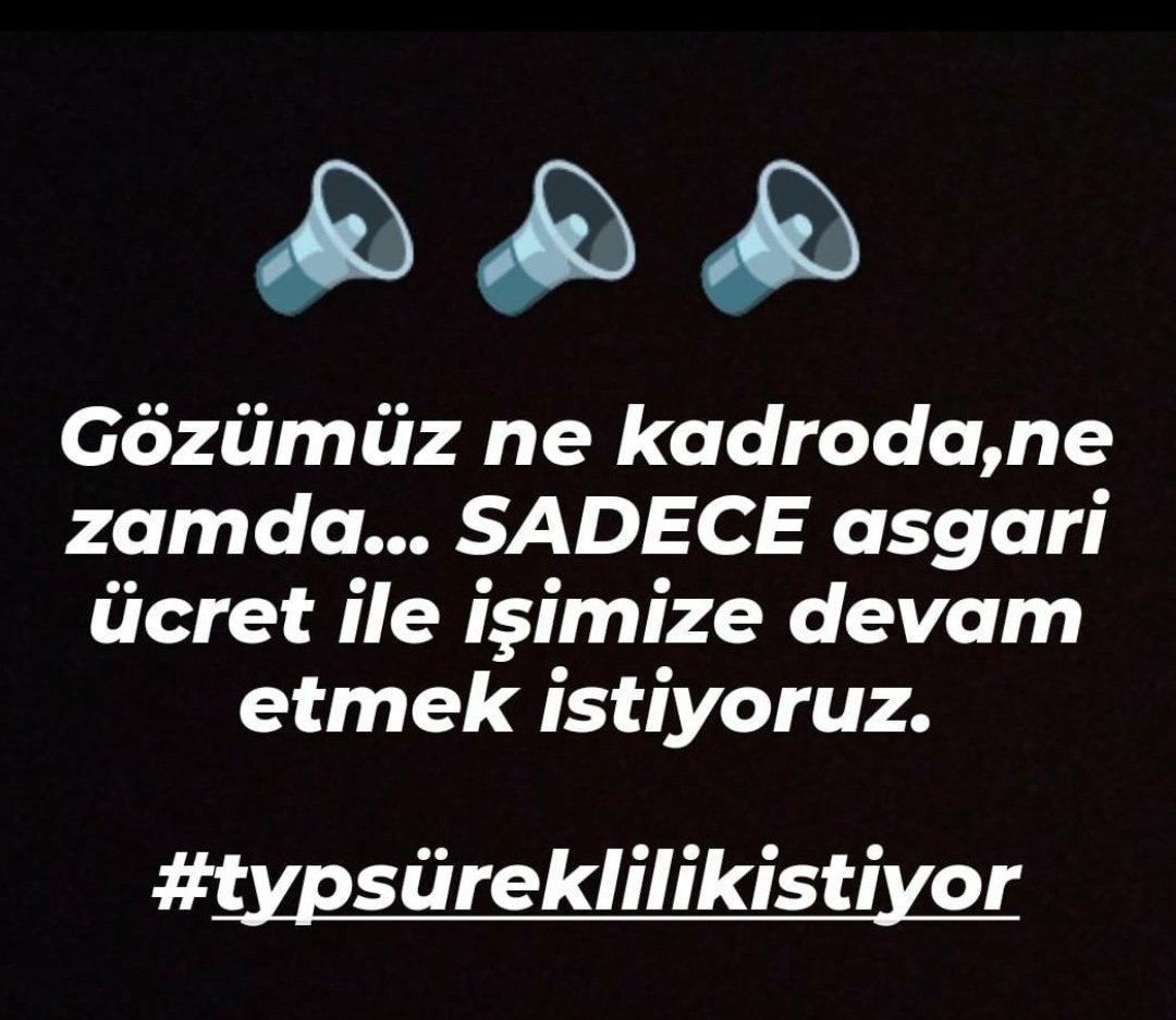 #typsüreklilikistiyor sn Cumhurbaşkanım 
<a href="/RTErdogan/">Recep Tayyip Erdoğan</a> <a href="/dbdevletbahceli/">Devlet Bahçeli</a> <a href="/isikhanvedat/">Prof. Dr. Vedat Işıkhan</a> <a href="/tcbestepe/">T.C. Cumhurbaşkanlığı</a> <a href="/eczozgurozel/">Özgür Özel</a>.
#typ⬅️