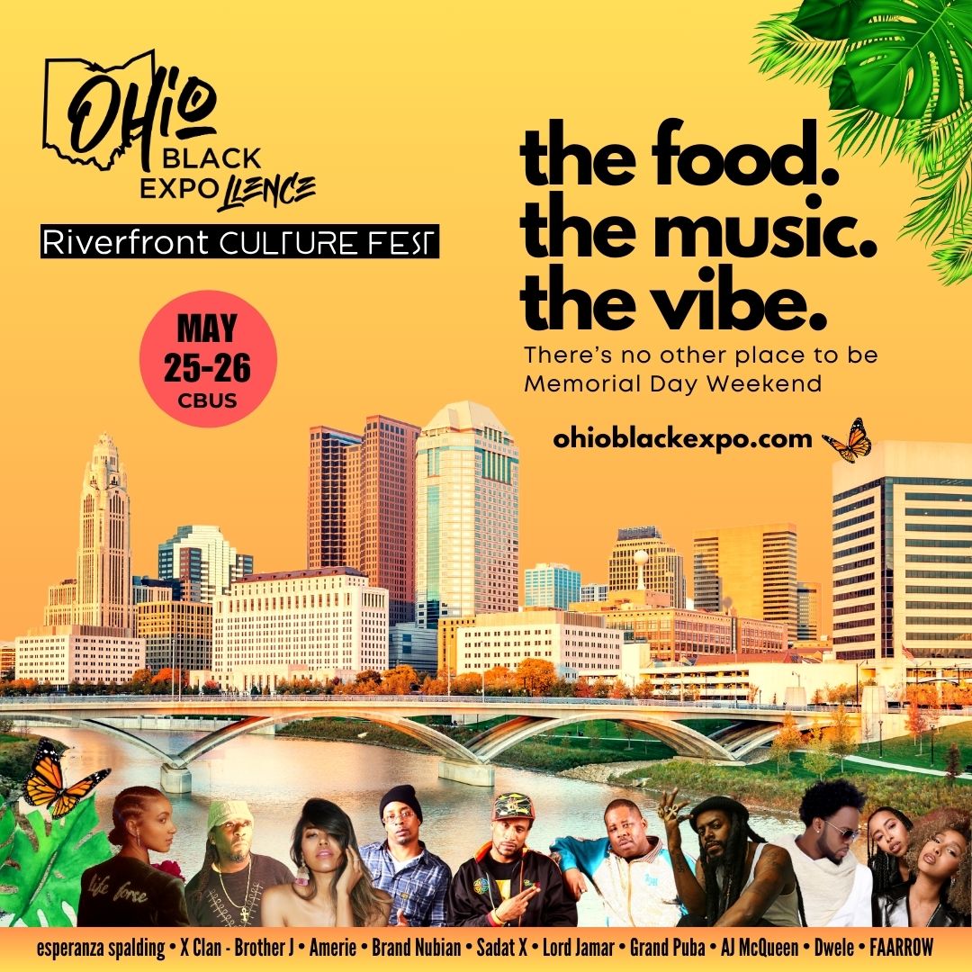 Looking for Memorial Day plans? Check out the Ohio Black Expo (May 24-25)!  Enjoy your extended weekend with amazing food, music, and fun for the whole family. 

visit this link for more info🔗eventbrite.com/e/2024-ohio-bl…