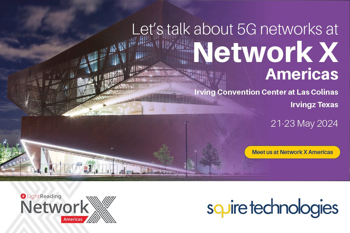 We're looking forward to meeting loads of telecom executives at Network X Americas and discussing 5G network transformations.
Schedule a meeting now: 👉 tinyurl.com/mvaafjxb
#networkxamericas #telecomsevent #texas #mobile #5G #telecoms #telcoreinvented #corenetworkoptimisation