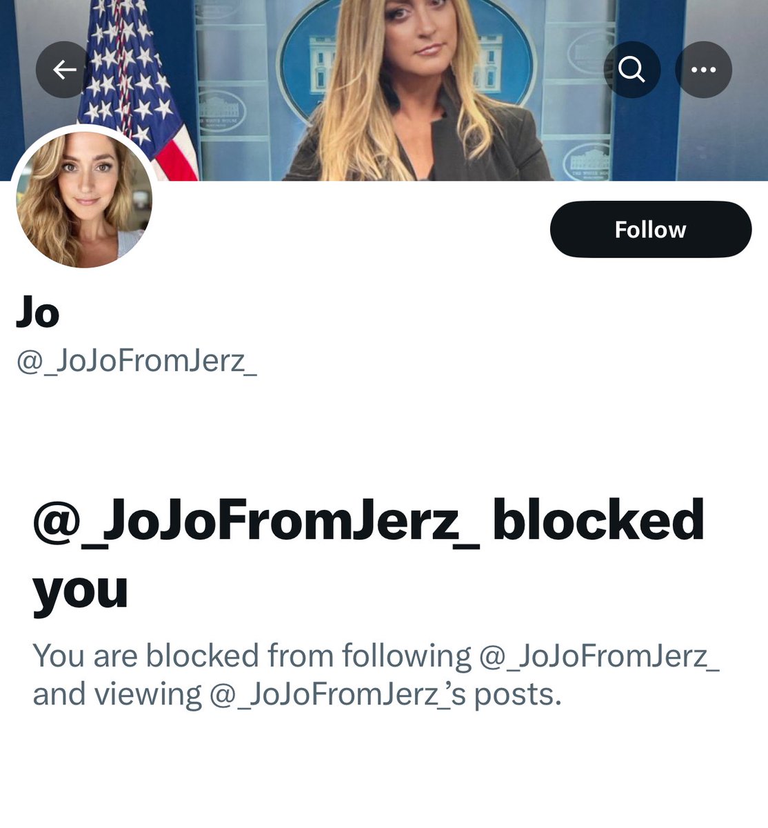 This account is pretending to be me. Can you guys report it please?
<a href="/_JoJoFromJerz_/">Jo</a> is the handle.