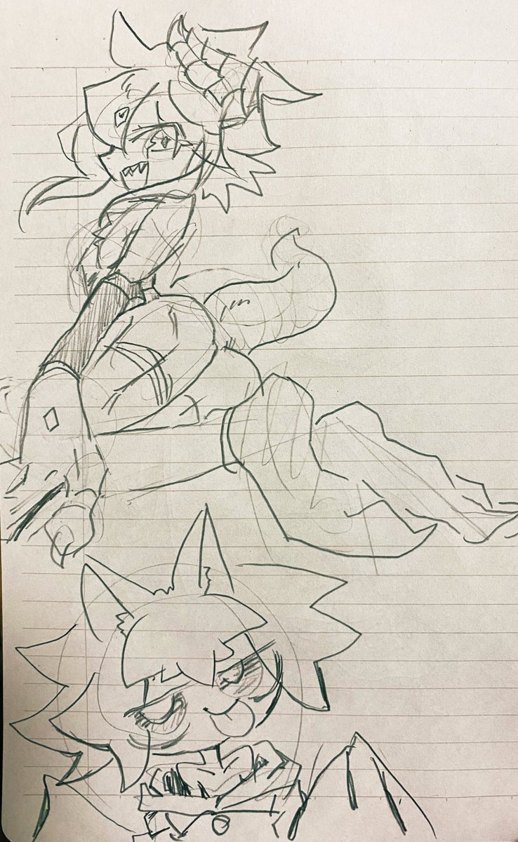 デャヒッロさん(@dhahirro2 )にうちの子描いてもらいました!
かわE! 