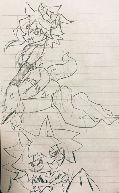 デャヒッロさん(@dhahirro2 )にうちの子描いてもらいました!
かわE! 