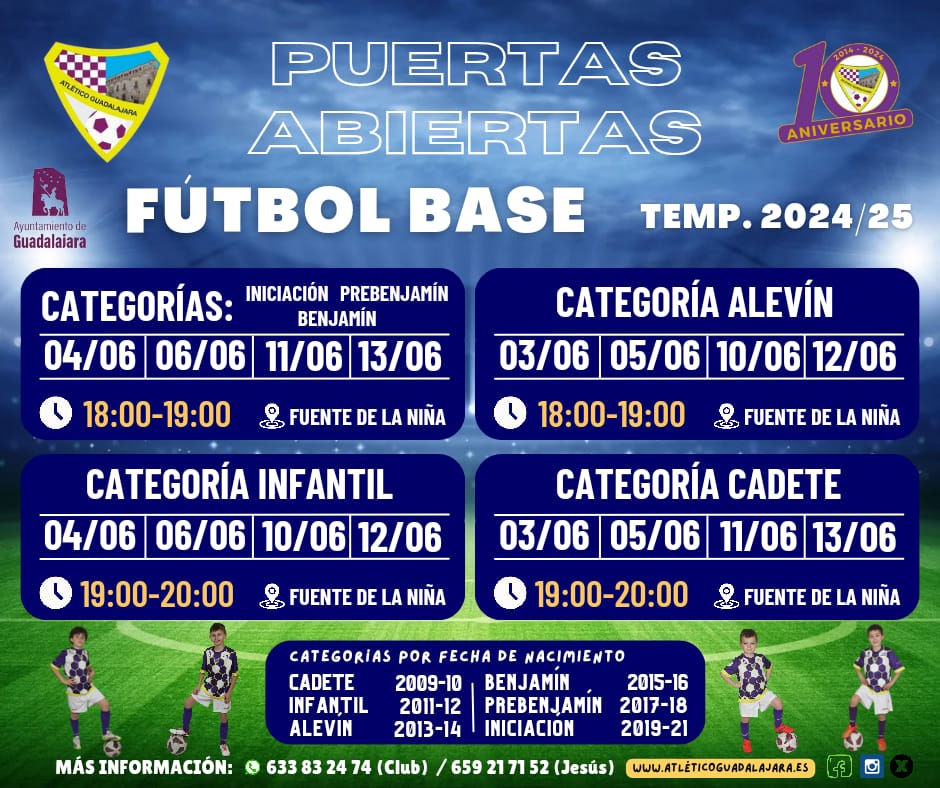 Atlético Guadalajara Oficial tweet media