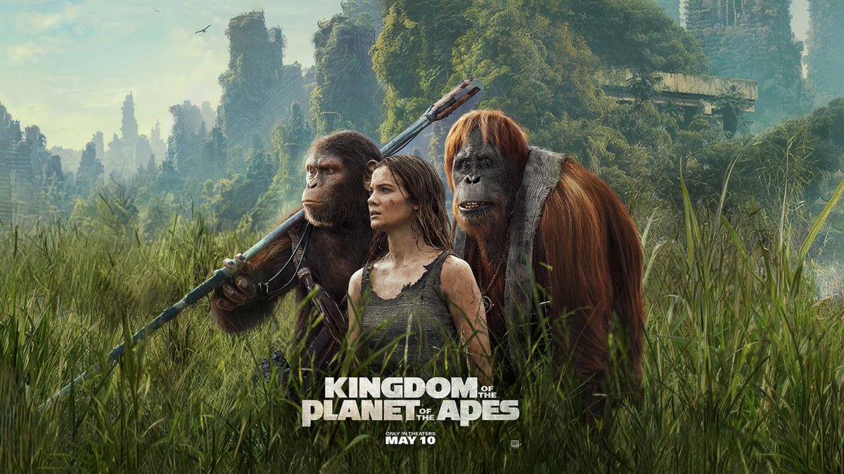 ICYMI 👀 Did you catch a flight in the past two weeks on @porterairlines or @BreezeAirways? @Disney Media & Entertainment Distribution and Viasat brought some lucky passengers a sneak peek of the #KingdomOfThePlanetOfTheApes – now playing only in theaters.