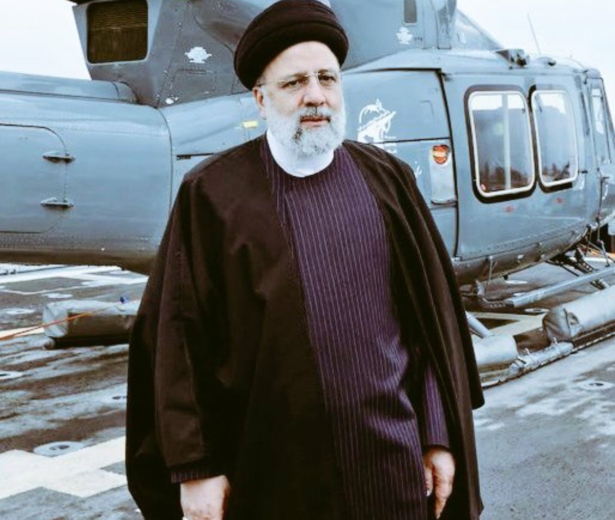Allah will not forgive the preplanners of this #helicoptercrash #iran