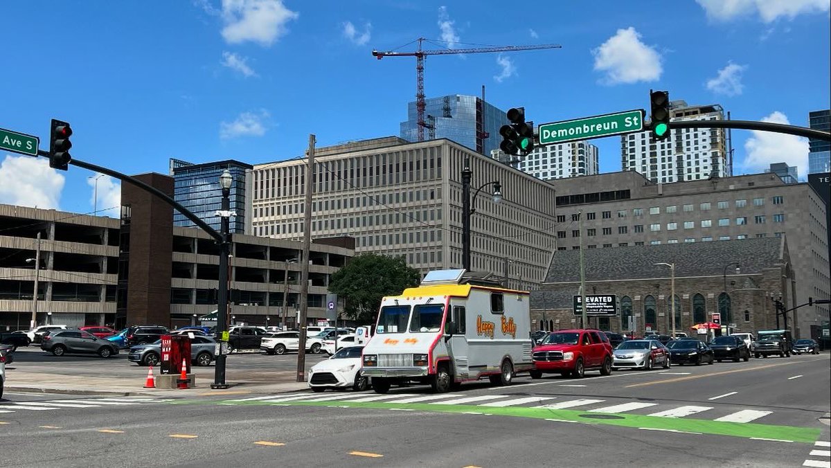 My #Nashville scene today. #MusicCity 📸 Lee Roberts