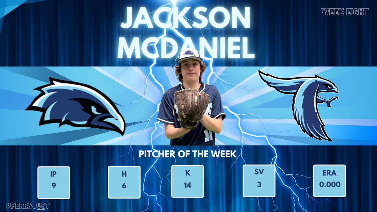 Perry Meridian Baseball tweet media