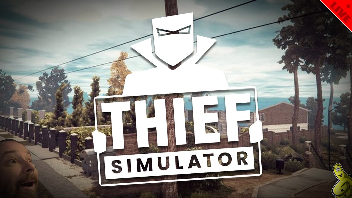 HappyThumbs's tweet photo. We back at Thief Sim today.. hoping we gain some serious Trophy ground today. Platinum isn't too far out really.. but not likely today. OR WILL IT!? Come hang and find out! #ThiefSimulator #ThiefSim #BooYaKaShouw #HTG 
Link to stream:
https://t.co/42WCzfkcSq https://t.co/54QGzX0ZER