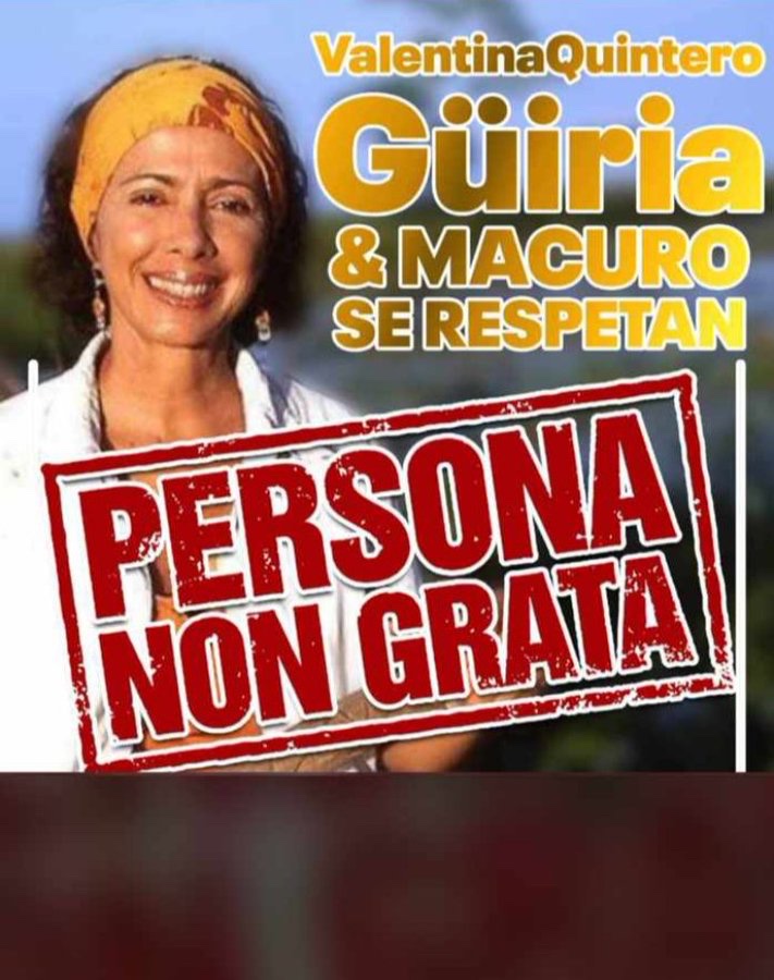 Qmana7's tweet photo. #MacuroSomosTodos #Cumana #Sucre #Guiria Que opinas del Vídeo de Valentina en contra de Macuro? https://t.co/5B61dgHd4c