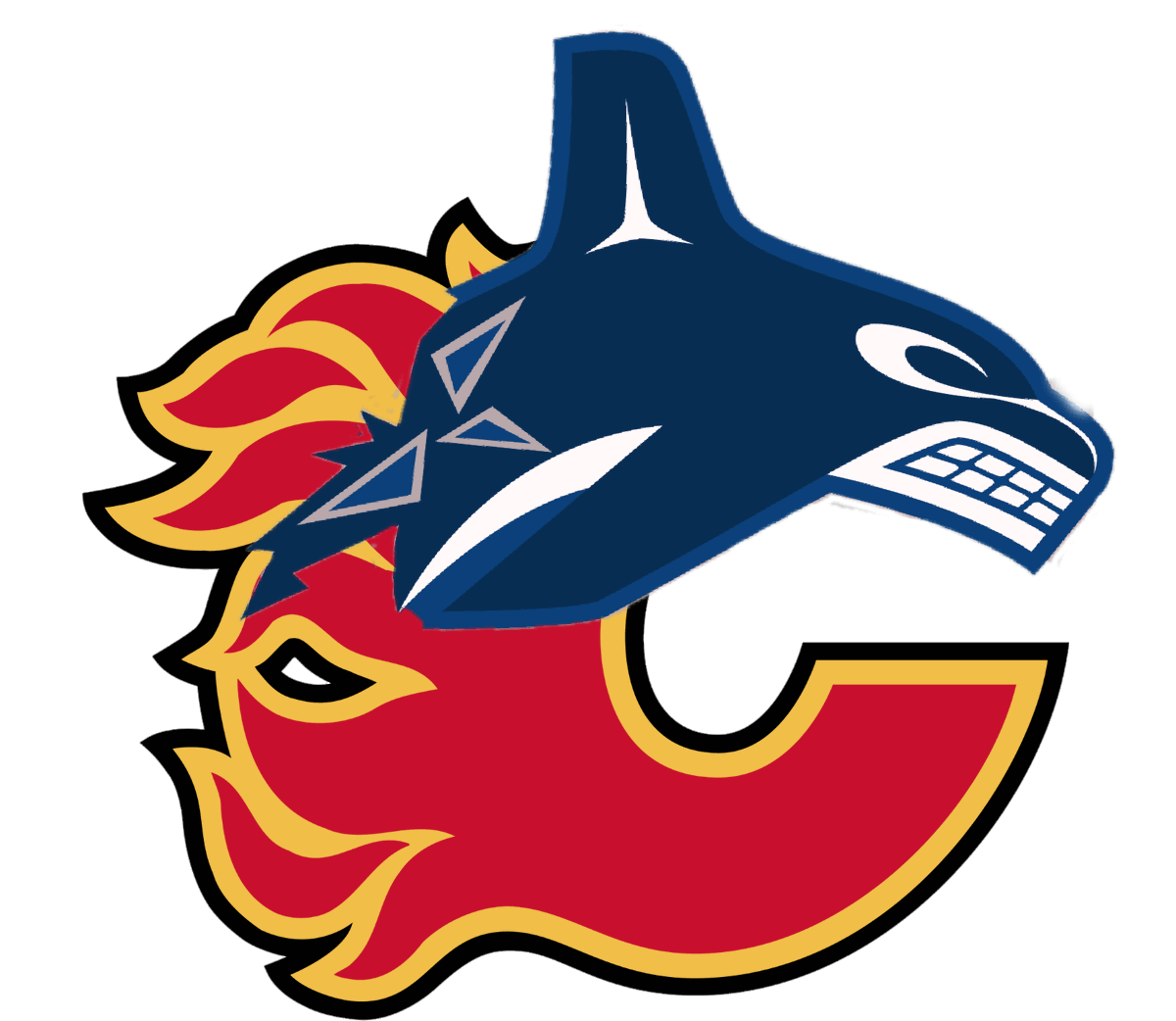 TylerBradlyE's tweet photo. We are ALL #Canucks tonight. https://t.co/mNpC2ZLnNG