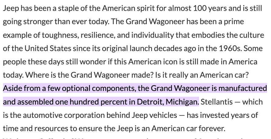 .@berniemoreno, the GOP nominee for U.S. Senate in Ohio, used to own a bunch of car dealerships. So he talks about cars a lot. But he has a problem telling the truth. First, Moreno claimed that he refused to sell the Buick Envision at his dealership because it was made in