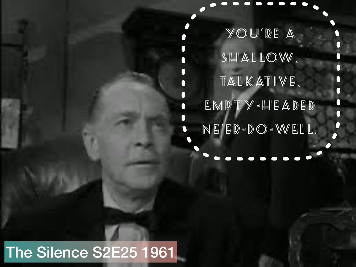 ZoneSandbox's tweet photo. Now every time I hear this line I think of the Entering the Fifth Dimension podcast. Thanks guys ๐คฃ@TwilightZoneGSM #TwilightZone #NeerDoWell https://t.co/hFey7MMTz8