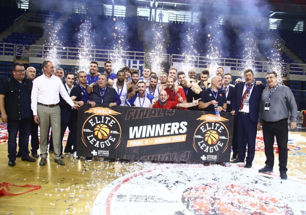 dim_tsaldaris's tweet photo. Ο @PanioniosBasket επέστρεψε στην @esakegr Basket League!! Συγχαρητήρια σε όλους!! https://t.co/wtwXciRs3X