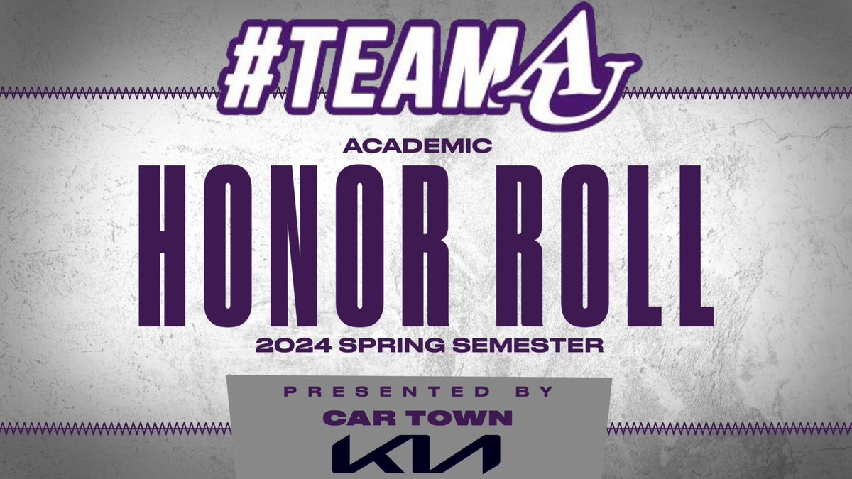 TeamAU Honor Roll‼️ Presented by Car Town KIA @CartownkiaU 1️⃣8️⃣8️⃣ Asbury student-athletes were named to the 2024 Spring Semester Honor Roll👏👏👏 • • Full story➡️ asburyeagles.com/news/2024/5/20…