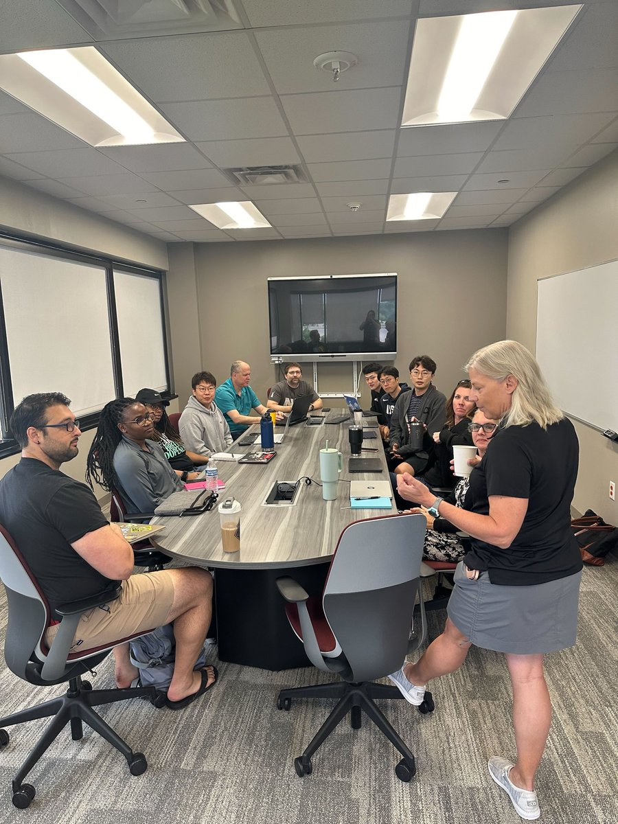 Ag_SPMT_Research (@ag_spmtresearch) on Twitter photo It’s BOOTCAMP TIME! This week our faculty and doctoral are partaking in a three day intensive writing extravaganza! Thanks to <a href="/mkim55/">Dr. Minjung Kim (MK)</a>, <a href="/PaulDoh7/">Paul Doh</a>, and <a href="/MarleneADixon/">Marlene Dixon</a> for putting this great opportunity together. It’s BOOTCAMP TIME! This week our faculty and doctoral are partaking in a three day intensive writing extravaganza! Thanks to <a href="/mkim55/">Dr. Minjung Kim (MK)</a>, <a href="/PaulDoh7/">Paul Doh</a>, and <a href="/MarleneADixon/">Marlene Dixon</a> for putting this great opportunity together.