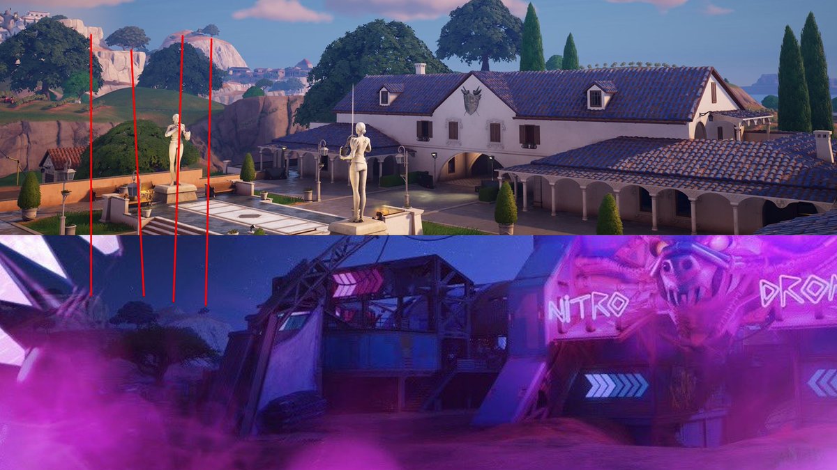 Looks like 'Fencing Fields' is getting replaced in Season 3 by 'Nitro Drome' ‼️👀 (Noticed by @AllignedEclipse / @SamLeakss)