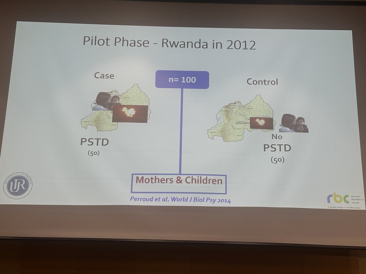 ⁦@ClarisseM_K⁩ ⁦@LeonMutesa86844⁩ ⁦⁦⁩presenting data on epigenetic effects of the1994 genocide against Tutsi during ⁦⁦@RBCRwanda⁩ Conference ⁦@RwandaHealth⁩ ⁦@stefaninkigali⁩ ⁦@eRemera⁩ ⁦@nsanzimanasabin⁩ ⁦⁦@CMuvunyi⁩