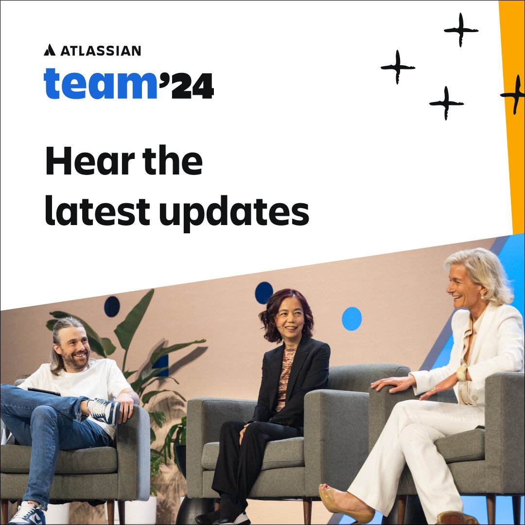 Atlassian tweet media