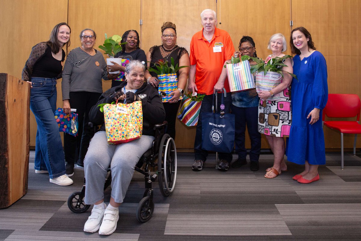 Age-Friendly Greater Pittsburgh (@agefriendlypgh) on Twitter photo So grateful for our #AgeFriendlyNeighborhoods & Community Panel! Thanks to all residents for making our region better for all ages. 🤩 S/O to <a href="/Allegheny_Co/">Allegheny County</a>, <a href="/ACDHS/">Allegheny County DHS</a>, @AlleghenyIU3, <a href="/MacedoniaFace/">Macedonia FACE</a>, <a href="/livelypgh/">Lively Pittsburgh</a>, <a href="/SWPPAging/">SWPPA</a> & <a href="/ventureoutdoors/">ventureoutdoors</a> for #agedropping with these trailblazers! So grateful for our #AgeFriendlyNeighborhoods & Community Panel! Thanks to all residents for making our region better for all ages. 🤩 S/O to <a href="/Allegheny_Co/">Allegheny County</a>, <a href="/ACDHS/">Allegheny County DHS</a>, @AlleghenyIU3, <a href="/MacedoniaFace/">Macedonia FACE</a>, <a href="/livelypgh/">Lively Pittsburgh</a>, <a href="/SWPPAging/">SWPPA</a> & <a href="/ventureoutdoors/">ventureoutdoors</a> for #agedropping with these trailblazers!