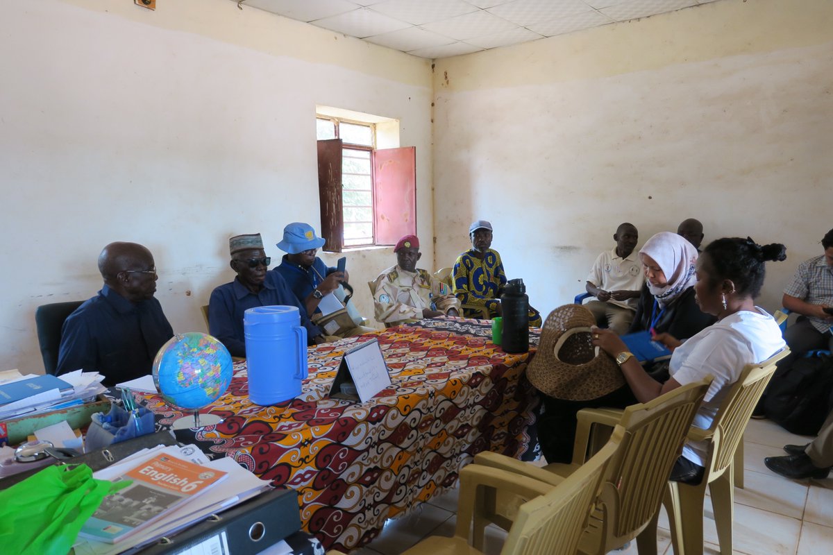 #UNMISS recently facilitated a visit by state authorities to #SouthSudan's🇸🇸 Boro Medina, where hundreds of refugees and returnees fleeing the #SudanCrisis continue to arrive every day. Read more👉🏾 bit.ly/4brGSU2 #A4P