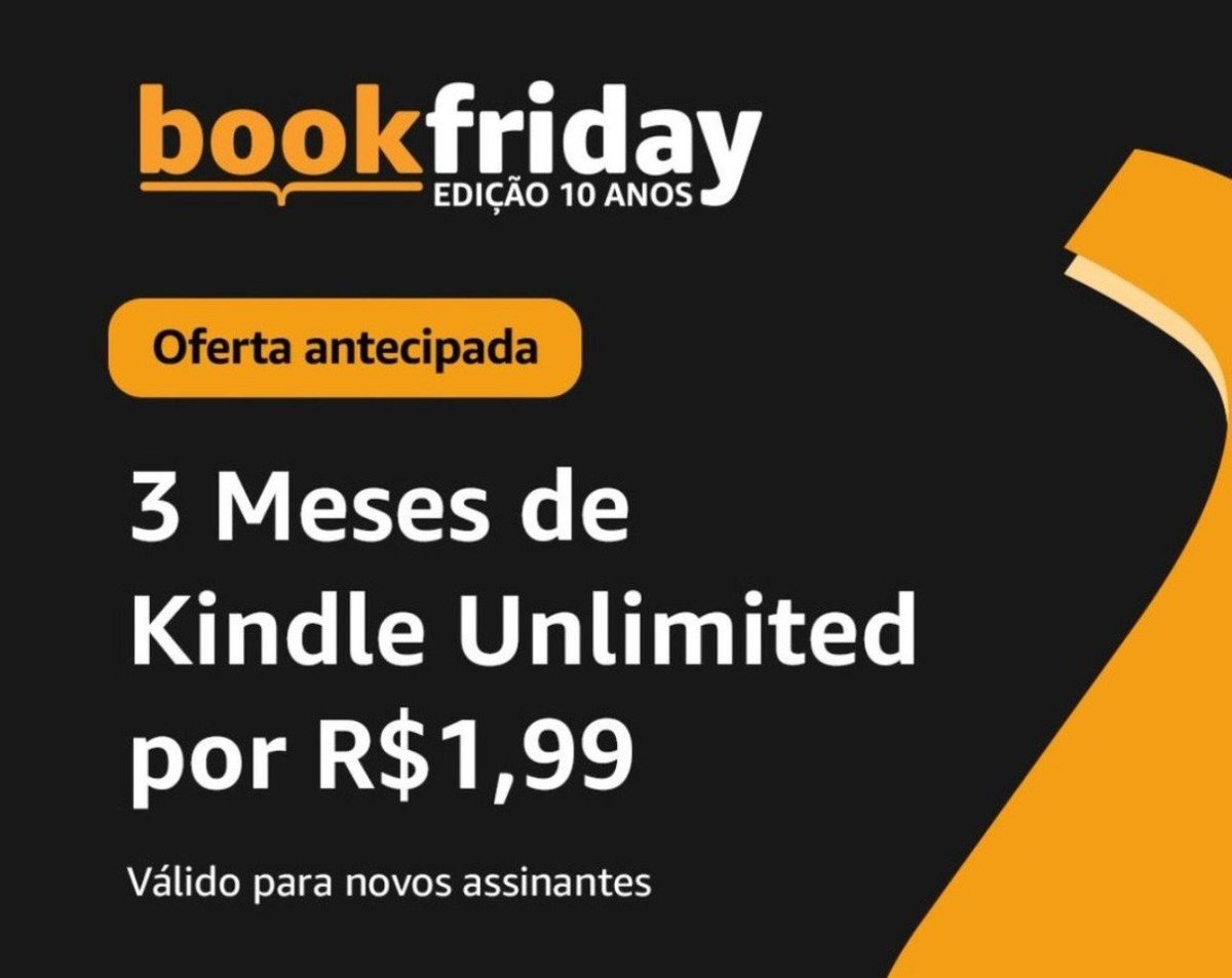 🚨ULTIMO DIA DO KU POR 1,99

3 Meses de Kindle Unlimited por R$1,99
➡️Confira em: amzn.to/4arhOvi