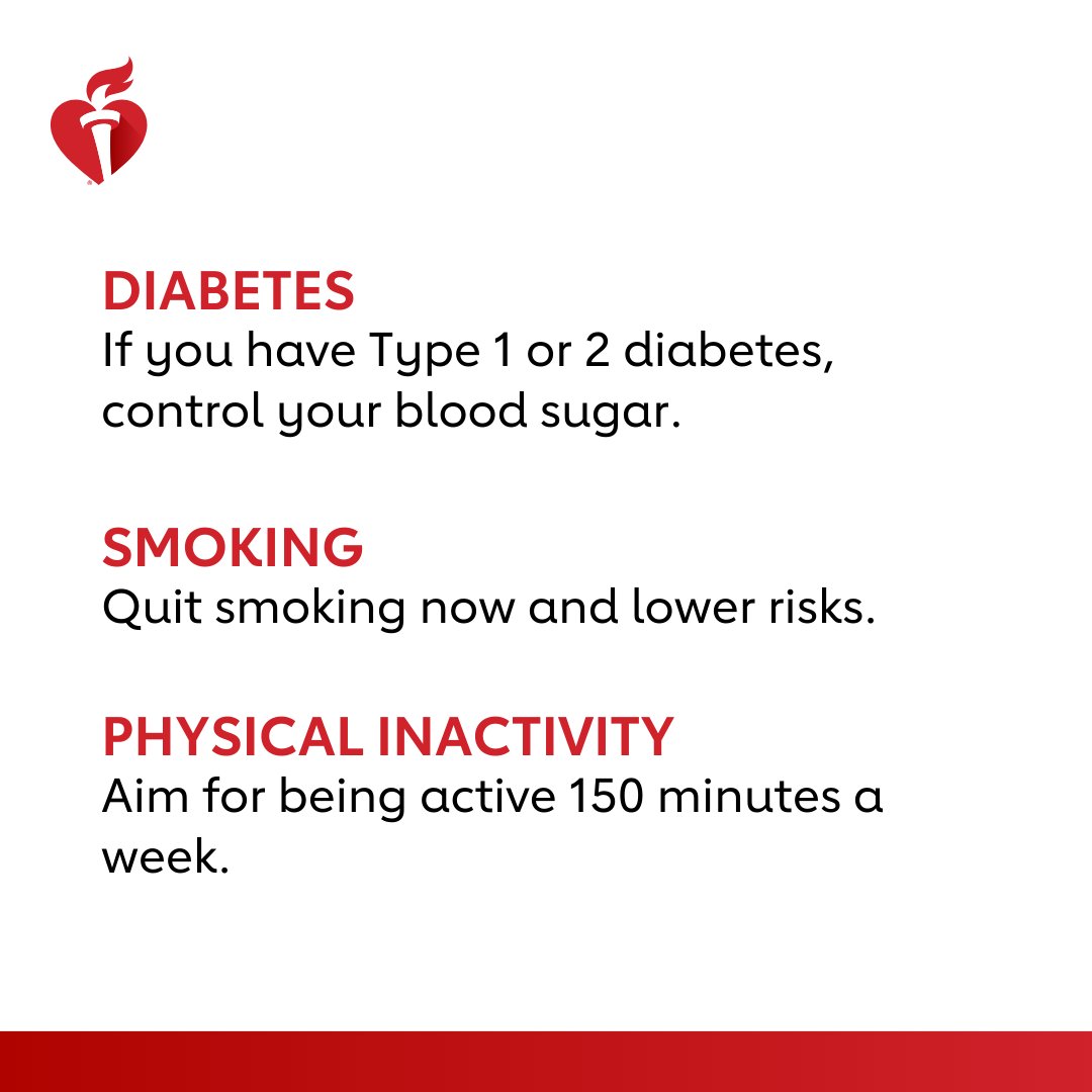 Nearly 1 in 4 stroke survivors will have another stroke. Be a bold advocate for yourself by talking to your doctor about managing your risk factors to help prevent another stroke. The @HCAFoundation is a national sponsor of Getting to the Heart of Stroke™. #StrokeMonth