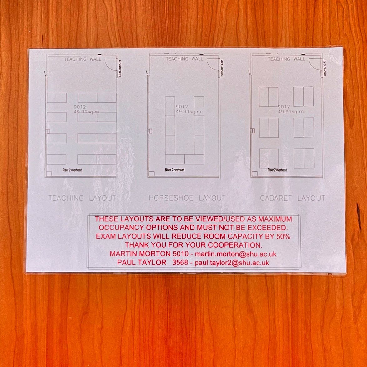 generalistjo's tweet image. I contemplated the layout diagrams &amp;amp; terminology of the windowless university room in which I’d camped out to take a teams call. The ‘teaching wall’ seemed pretty punishing but the ‘cabaret layout’ could be fun… #teaching #pedagogy #teachingspaces #university #highereducation