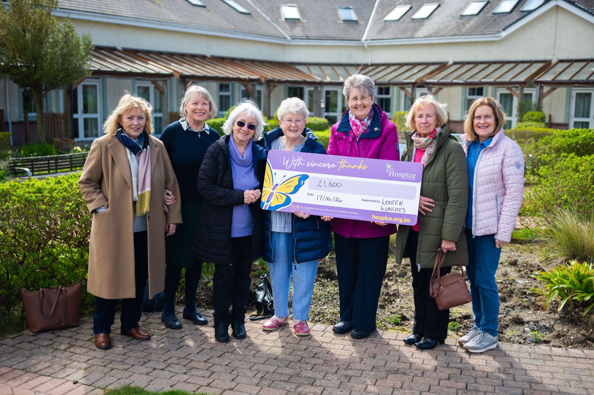 Huge thank you to this wonderful group of ladies💜 These friends from St Mary’s and St Anthony’s churches made soup and desserts over the Thursdays during Lent. They raised an incredible £1,600 which they chose to donate to us in memory of Rev. Canon Brendan Alger. Thank you!