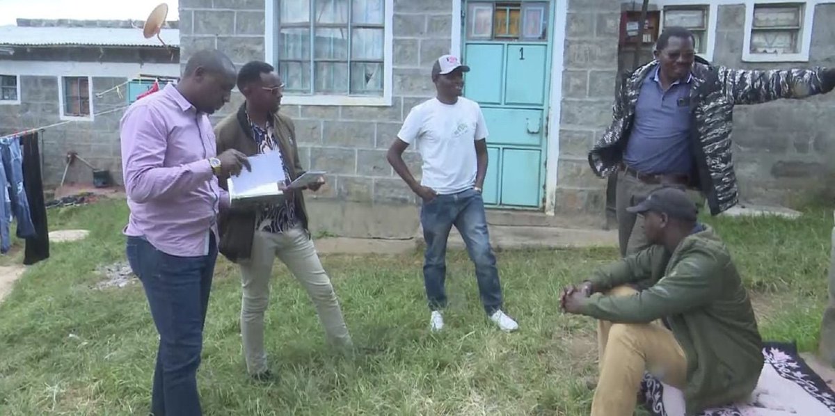 Landlord from hell: Residents rescue minor locked in house for two days over Sh15,000 rent arrears ow.ly/KlQ450RNy3y