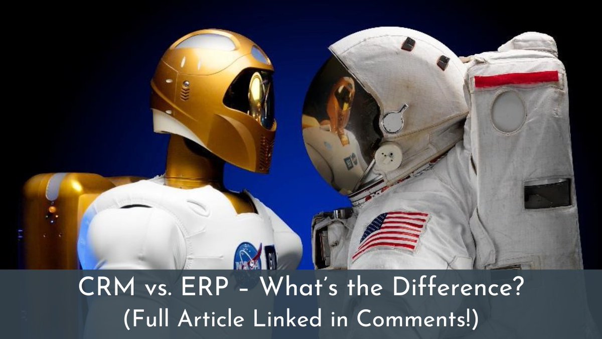 AzambaInc's tweet image. Do you know the difference between CRM and ERP?

Both boost profitability with their unique strengths.

While some features overlap, each benefits your business differently.

Understanding these differences helps you use both effectively and drive growth.

#microsoftcrm #erp #crm