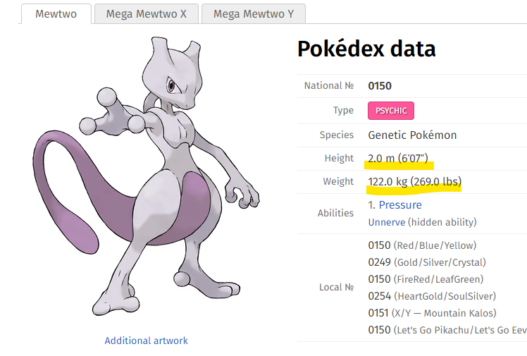lm_Prexx's tweet image. at 6'07 and 269 lbs, do you think Mewtwo could beat LeBron in a game to 21?