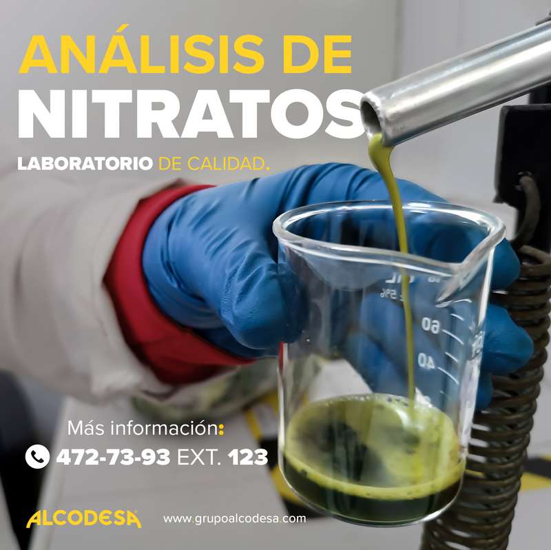 ArribaElCampo's tweet image. Evita problemas graves a tu #ganado por los #Nitratos en el #Forraje, el #Laboratorio de #Calidad #ALCODESA te ofrece este y otros #análisis 
arribaelcampo.com.mx/evita-problema…