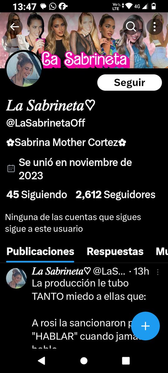 X FAVOR PUEDEN BLOQUEAR A ESTA CUENTA ??? FURIOSOS <a href="/FuriaScaglione/">Furia scaglione</a>  @unific_furiagh <a href="/delsoxl/">✮⋆˙</a>  @FURIAHOLIC ,  NO DEMOS ENTIDAD A ESTA MINITA da Asco @LaSabrinetaOff
