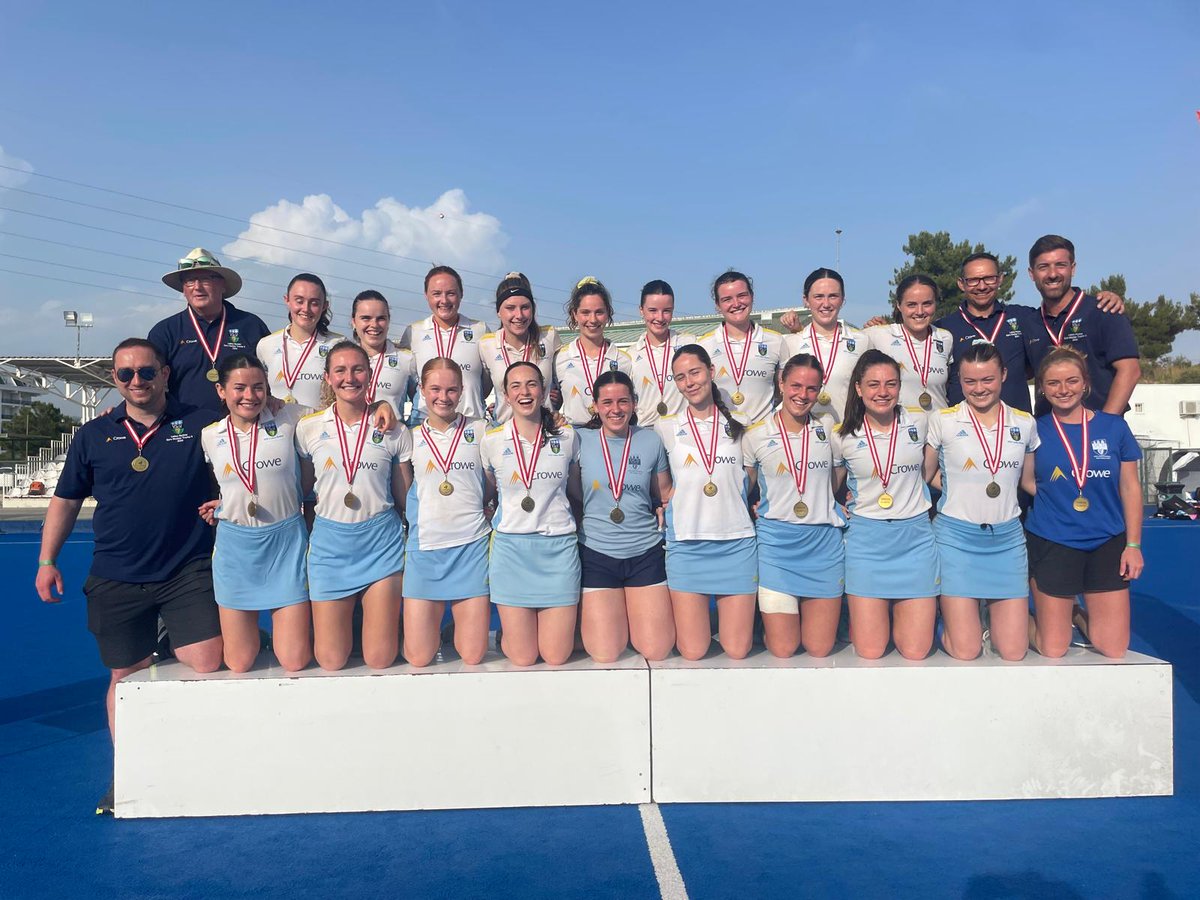 UCD completed the perfect tournament as they stormed to a strong 4-1 final win over Gaziantep Polisgücü in Alanya to win the women’s EuroHockey Club Trophy II. Report: eurohockey.org/eurohockey-clu…