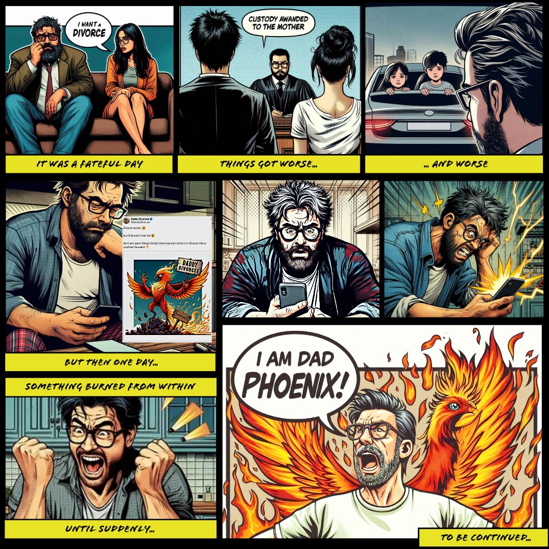 DaddyDivorcee's tweet photo. Forget the Dark Phoenix, this is the Dad Phoenix!

Stay tuned for future Dad Phoenix adventures... https://t.co/cwoAzeiFZq